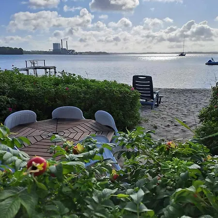 Prázdninový dům Exclusive Location At The Waters Edge Kolding